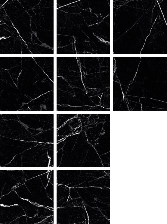 BOXER Madras Marquina 60x60 cm en situation