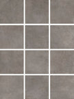 BOXER Madras Suburbia Grey 60x60 cm en situation