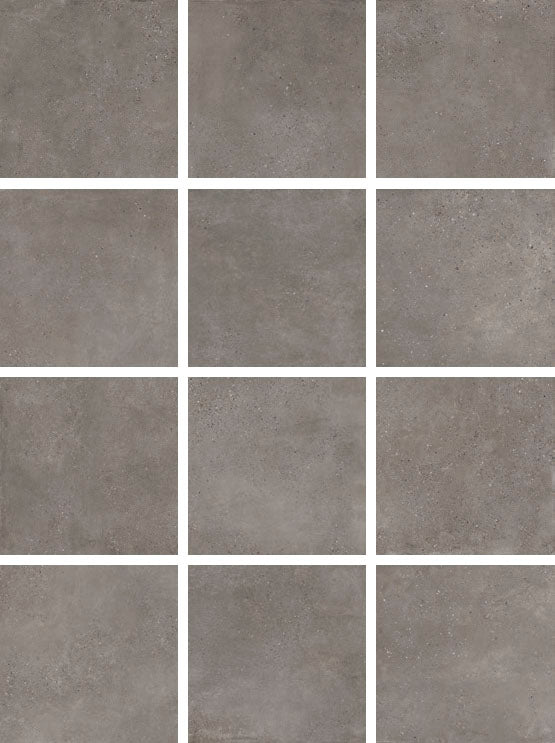 BOXER Madras Suburbia Grey 60x60 cm en situation