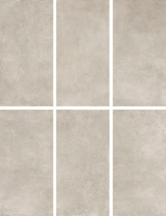 BOXER Madras Suburbia Ivory 60x120 cm en situation