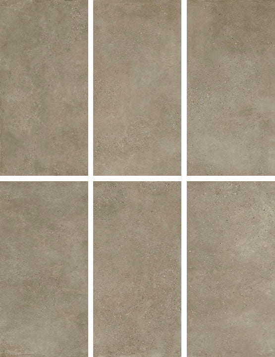 BOXER Madras Suburbia Taupe 60x120 cm en situation