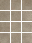 BOXER Madras Suburbia Taupe 60x60 cm en situation