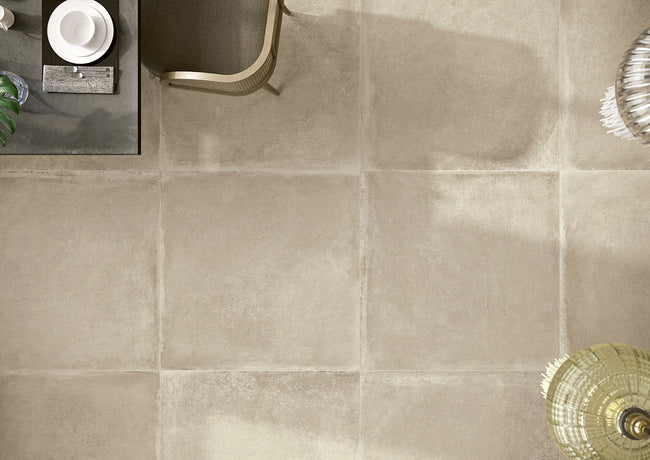 SERENISSIMA MATERICA ECRU 120x120 MAT