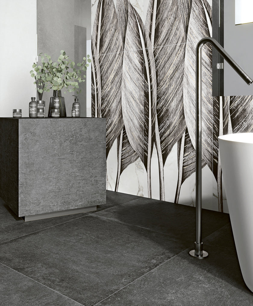 SERENISSIMA MATERICA NERO 60x120 MAT