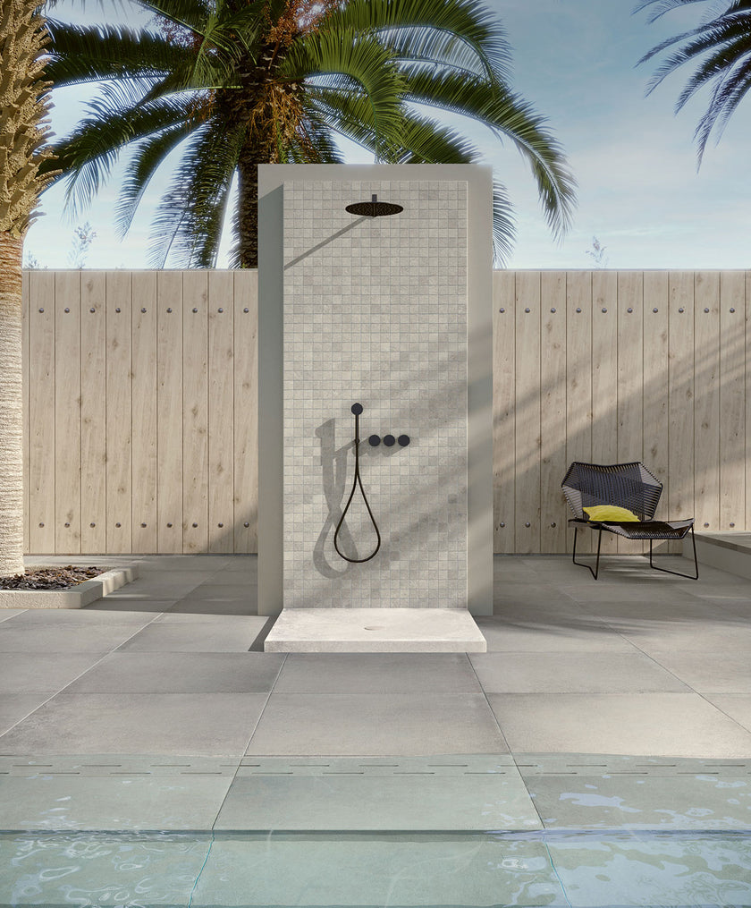 SERENISSIMA MATERICA PLATINO 100x100 MAT