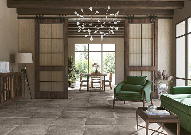 SERENISSIMA MATERICA TORTORA 80X80 R11 20MM