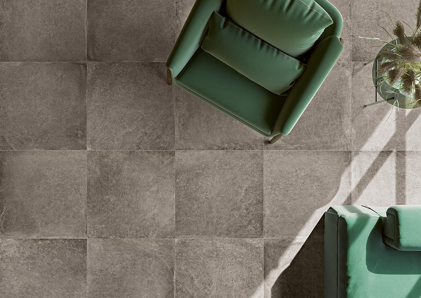SERENISSIMA MATERICA TORTORA 80x80 MAT