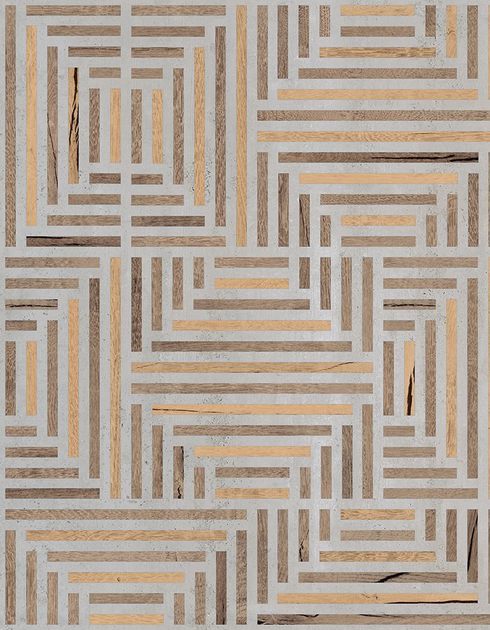 Carrelage Sant'Agostino Form Maze, grès cérame