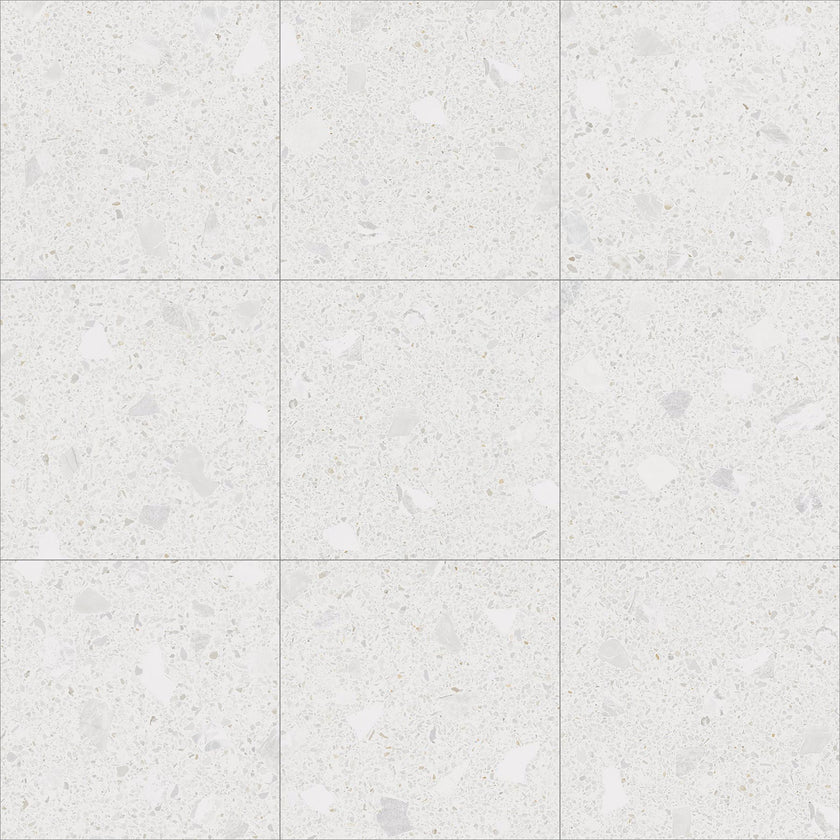 Carrelage aspect Terrazzo MISCELA NACAR - 60x60