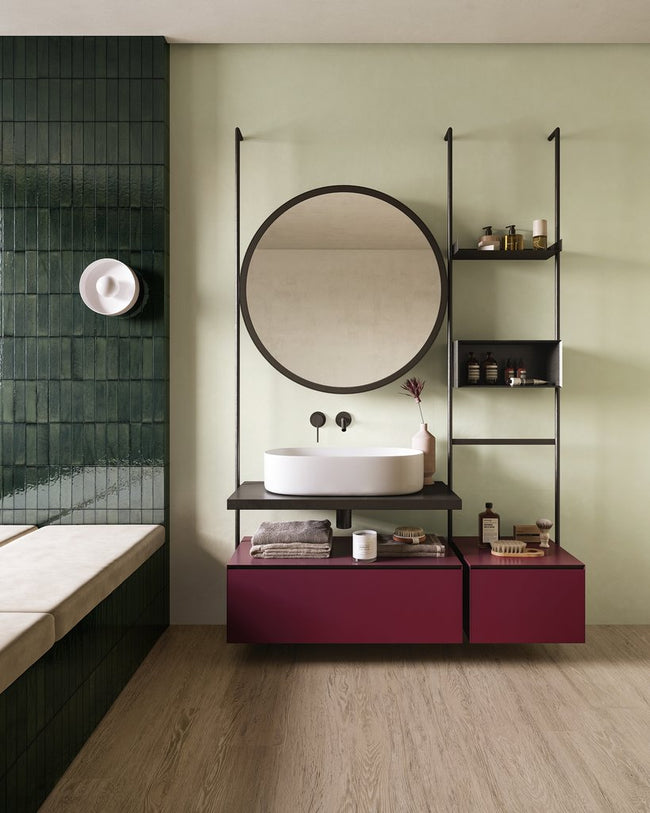 SANT'AGOSTINO INSIDEART COLORS MINT 60x120 SOFT