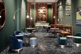 SANT'AGOSTINO INSIDEART LIQUID MOON 90x90 KRYSTAL