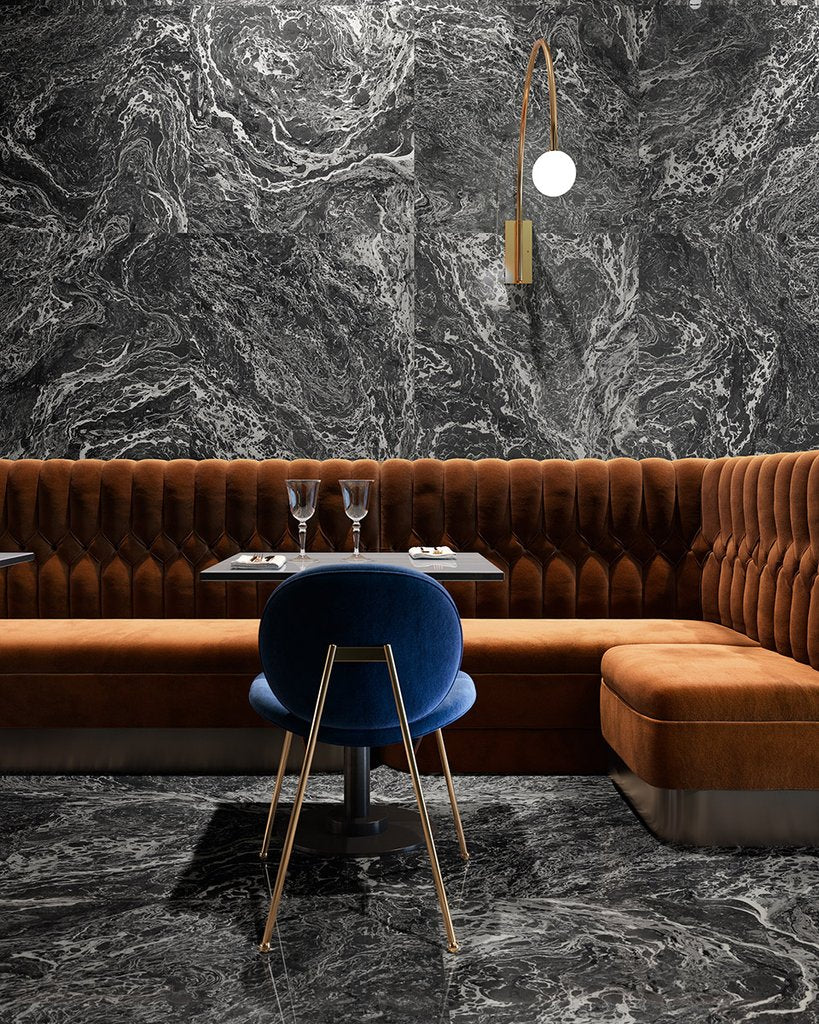 SANT'AGOSTINO INSIDEART LIQUID MOON 90x90 KRYSTAL