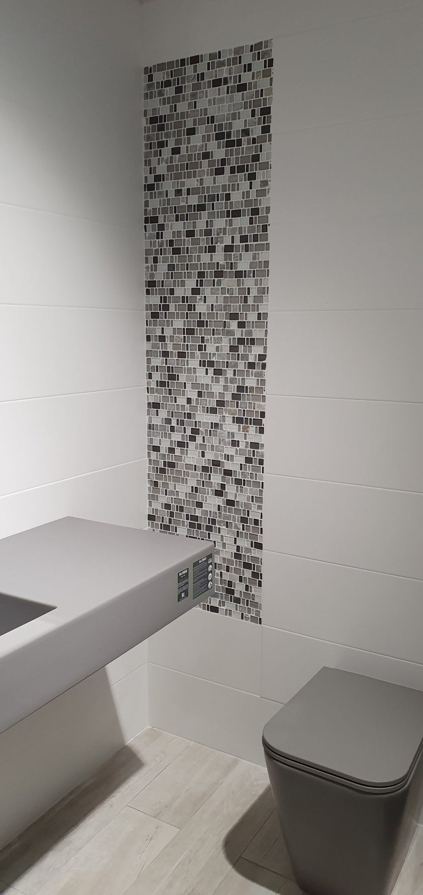 BOXER Multiglass 30x30 cm en situation