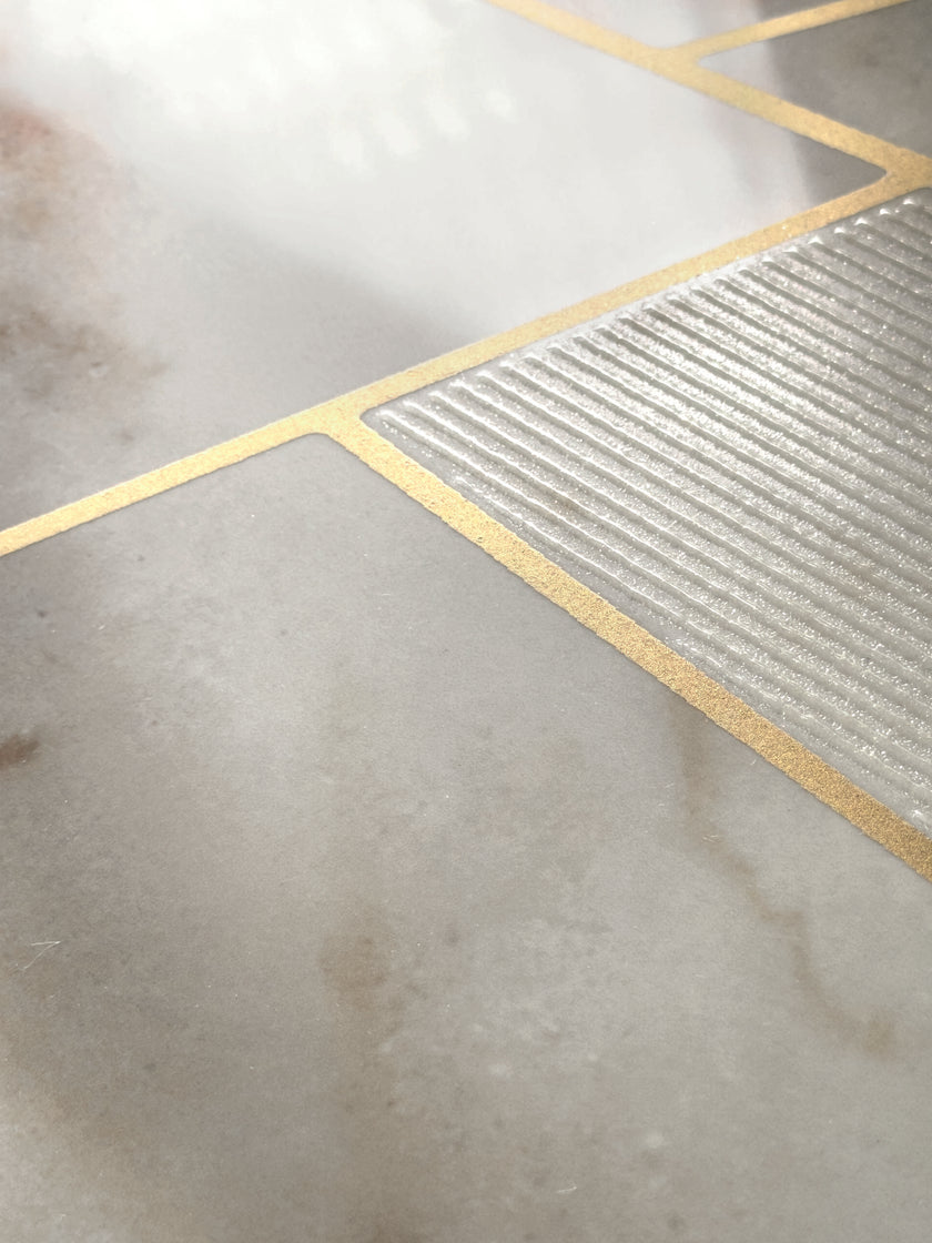 BOXER Madras Calacatta Gold 60x120 cm en situation