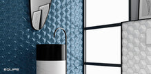 Carrelage Magical 3 12,4 x 10,7 cm Electric Blue