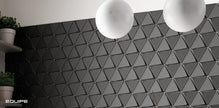 Carrelage Magical 3 12,4 x 10,7 cm Black Matt