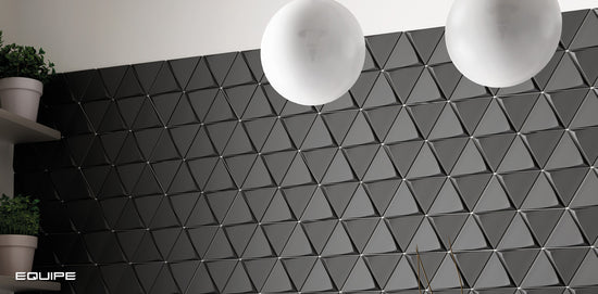 Carrelage Magical 3 12,4 x 10,7 cm Black Matt