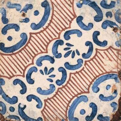 SARTORIA Mar Masseria Paolillo 20x20 cm
