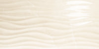 LOVE TILES MARBLE CURL CREAM 35x70 SHINE