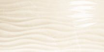 LOVE TILES MARBLE CURL CREAM 35x70 SHINE