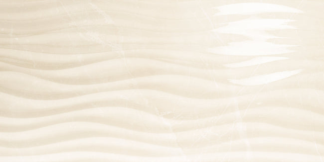 Carrelage Love Tiles Marble Curl Cream 35x70 cm