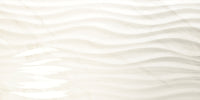 LOVE TILES MARBLE CURL WHITE 35x70 MAT