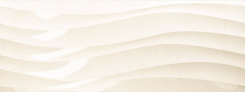 LOVE TILES MARBLE FLUX CREAM 45x119 SHINE
