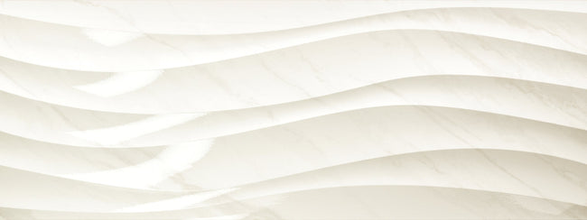 Carrelage Love Tiles Marble Flux White 45x119 cm