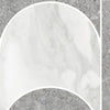 MAGICA Marmo Apuano Mos. 29,6x39,6 Dome Shade cm