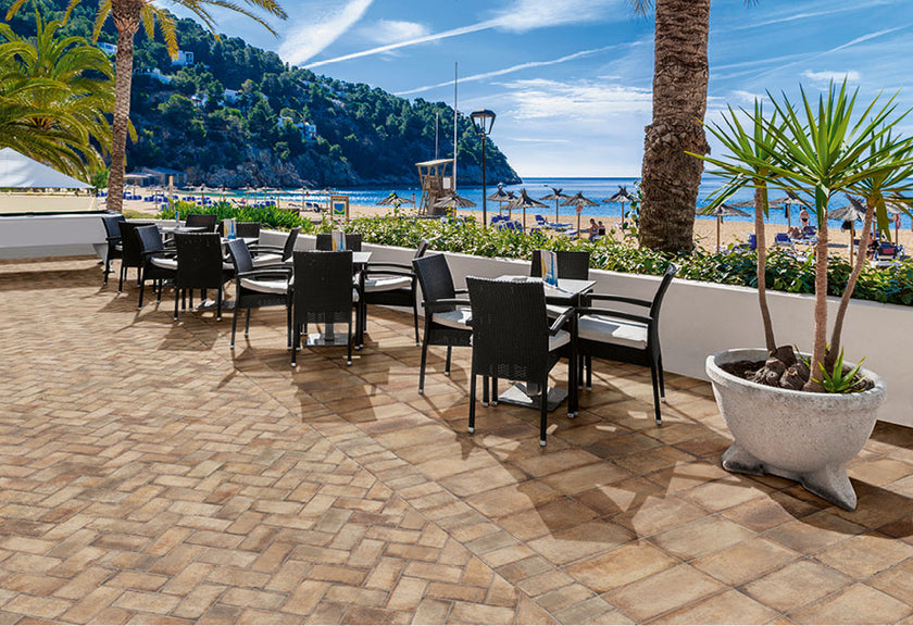 Carrelage Natucer D'anticatto 9x30 MARRONE
