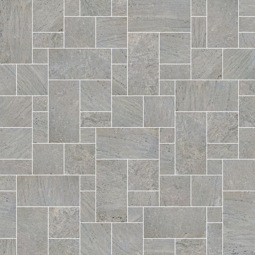 NOVOCERAM LOSA OPUS ROMAIN MASSILIA OUTDOOR PLUS 20 mm — Dacite