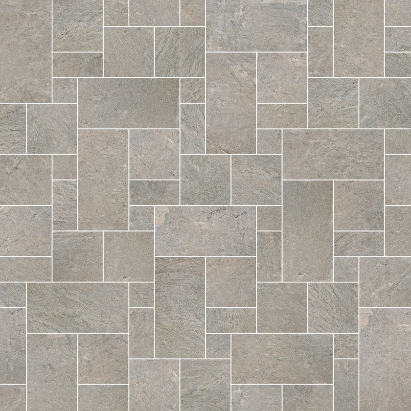 NOVOCERAM LOSA OPUS ROMAIN MASSILIA OUTDOOR PLUS 20 mm — Dolomite