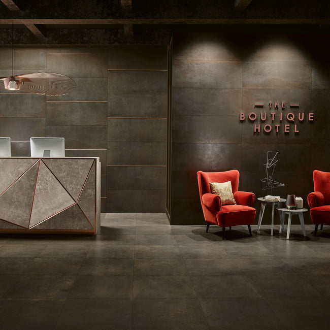 Collection Metallic de Love Tiles en situation