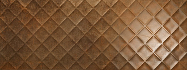 Carrelage Love Tiles Metallic Chess Corten 45x120 cm