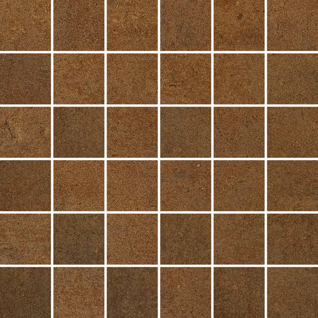 LOVE TILES METALLIC COVER 30x30 Corten