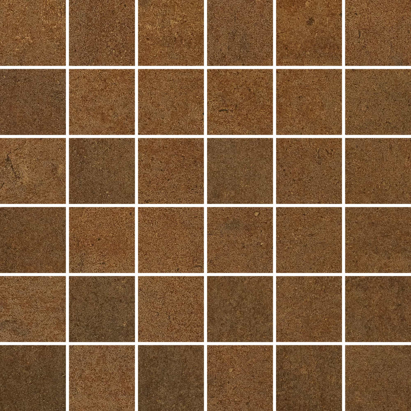 LOVE TILES METALLIC COVER 30x30 Corten