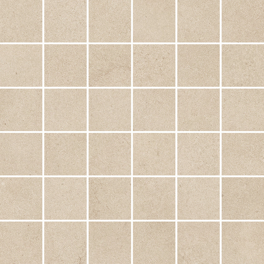 MARGRES METROPOLIS Mosaïque 5x5 30x30 Beige