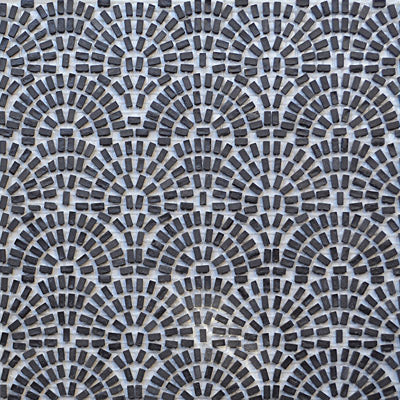 MICRO Micromosaics Micro-brick Pavement Coffee 30x30 cm