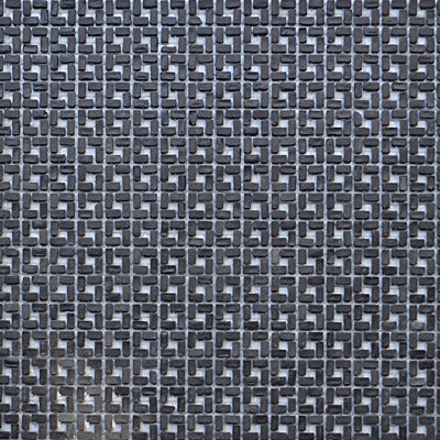 MICRO Micromosaics Micro-brick Ring Coffee 30x30 cm