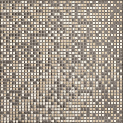 MICRO Micromosaics Mix White / Sand / Grey 30x30 cm