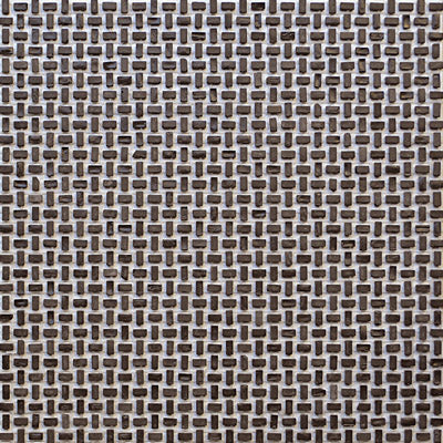 MICRO Micromosaics Micro-brick Cross Coffee 30x30 cm