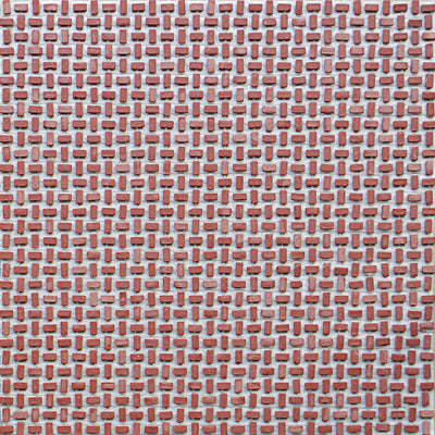 MICRO Micromosaics Micro-brick Cross Red 30x30 cm