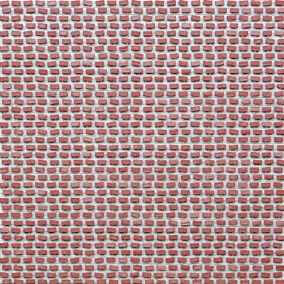 MICRO Micromosaics Micro-brick Line Red 30x30 cm