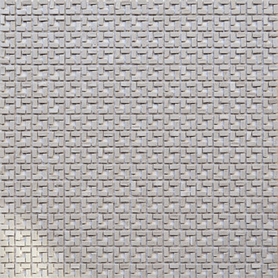 MICRO Micromosaics Micro-brick Ring Ice 30x30 cm