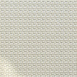 MICRO Micromosaics Micro-brick Ring White 30x30 cm