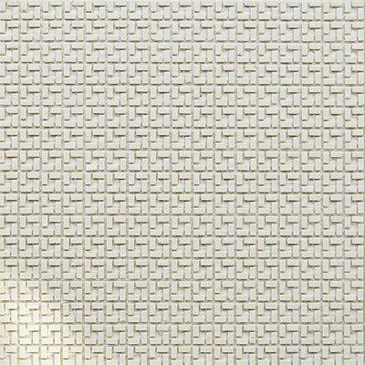 MICRO Micromosaics Micro-brick Ring White 30x30 cm
