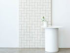 MICRO Microtiles Plaid en situation