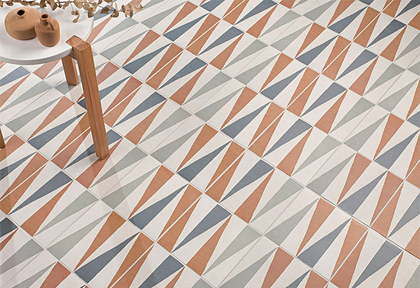 Carrelage Natucer Unika 22,5x22,5 MIDCENTURY