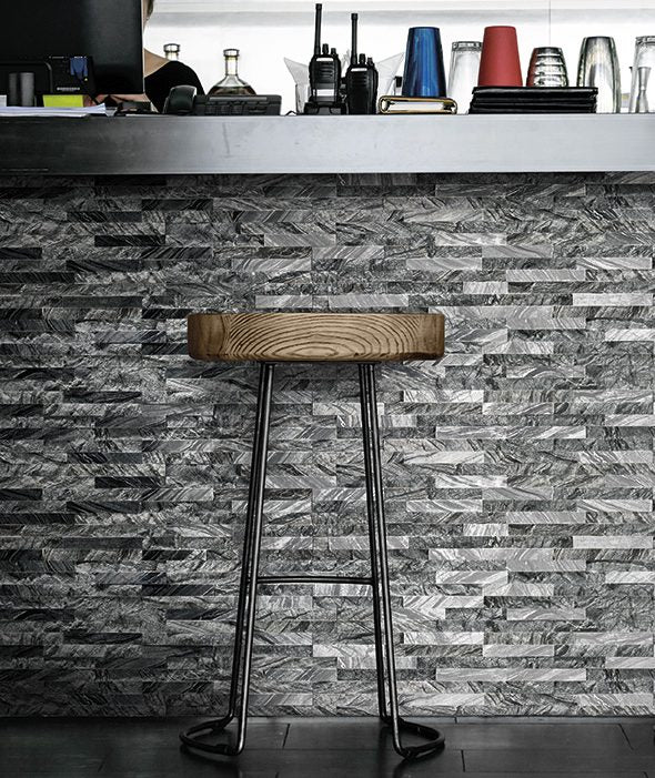 BOXER Mini Nat-Stone 10x35 cm en situation