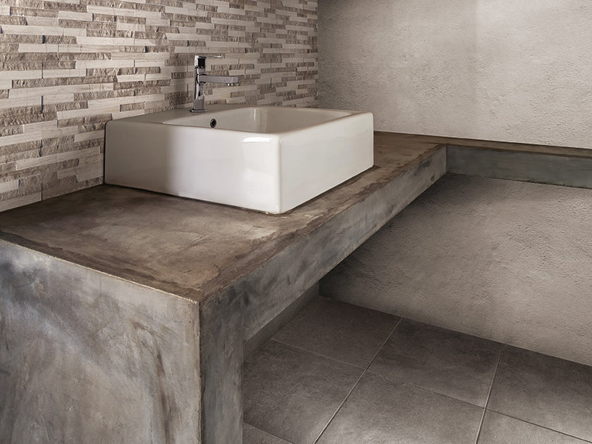 BOXER Mini Nat-Stone 10x35 cm en situation
